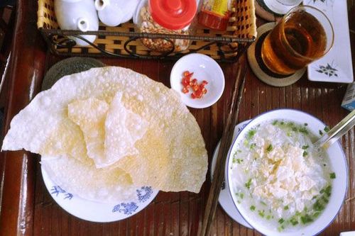 Bún tôm, bún rạm nức tiếng Quy Nhơn