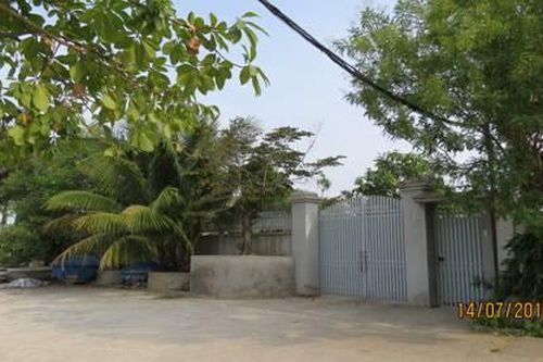 Trưởng Công an huyện An Dương xây biệt thự trên đất nông nghiệp