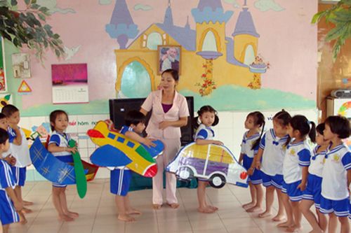 Quy chế tổ chức, hoạt động trường mầm non tư thục hiệu lực từ 14/8/2015