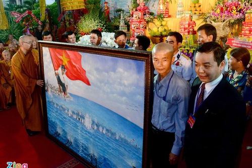 Bức tranh 'Gạc Ma - Vòng tròn bất tử' được đấu giá 1,3 tỷ