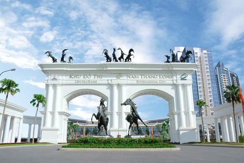 Zoom cận cảnh khu đô thị 'vàng' Ciputra Hà Nội