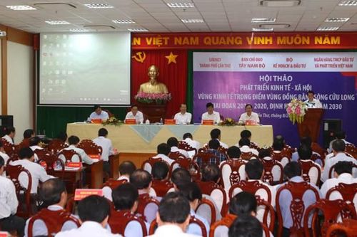Đẩy mạnh liên kết vùng là động lực phát triển cho đồng bằng sông Cửu Long