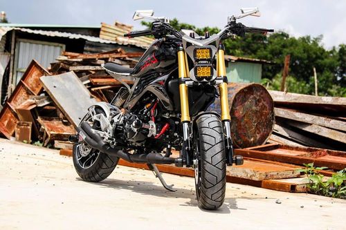 Biker Sài Gòn cắt gọt Honda MSX 125