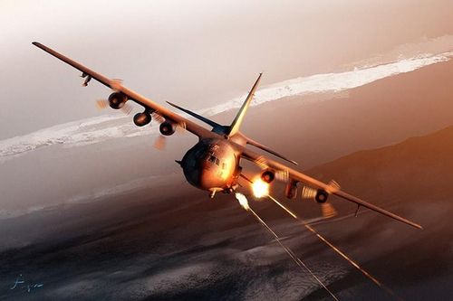 Sức mạnh 'ma tốc độ' AC-130J của không quân đặc biệt Mỹ