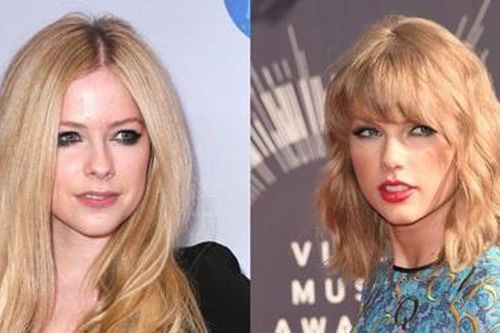 Avril Lavigne khẩu chiến với Taylor Swift
