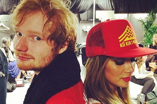 Cựu thành viên Pussycat hẹn hò với 'phi công trẻ' Ed Sheeran?