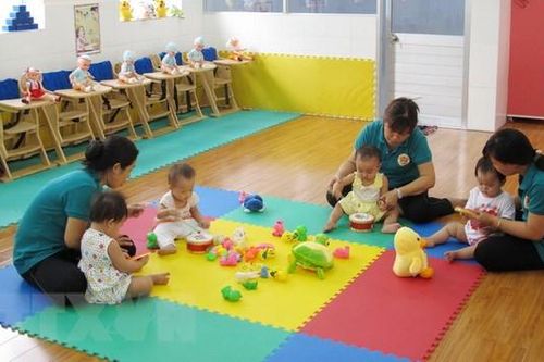 Hiệu quả đề án giữ trẻ từ 6 tháng tuổi tại mầm non công lập