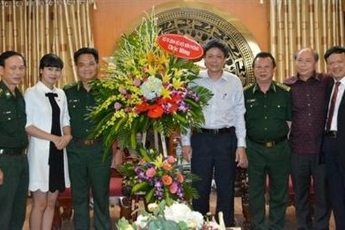Bộ Tư lệnh BĐBP chúc mừng Đài Tiếng nói Việt Nam nhân kỷ niệm 70 năm thành lập