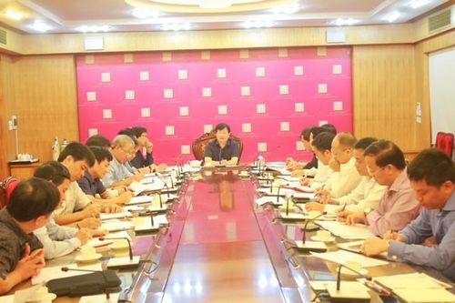 Đẩy nhanh tiến độ xây dựng các văn bản quy phạm pháp luật