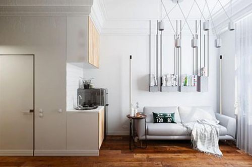 Căn hộ 15m2 vô cùng quyến rũ bởi nội thất siêu đẹp