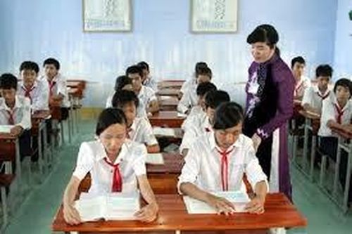 Quy định mới về lương với giáo viên THCS