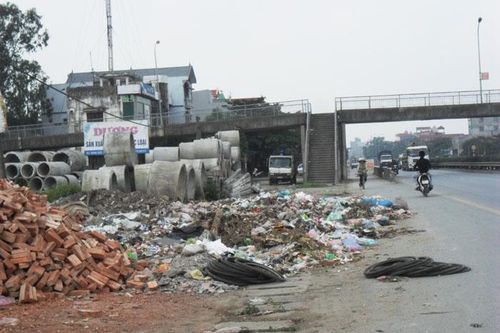 Hà Nội xử lý nghiêm vi phạm khai thác, trung chuyển VLXD