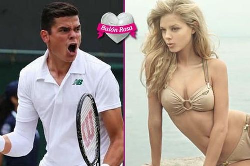Bạn gái Raonic nóng bỏng trong trang phục bikini