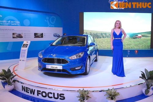 Chi tiết Ford Focus EcoBoost 2016 mới ra mắt Việt Nam