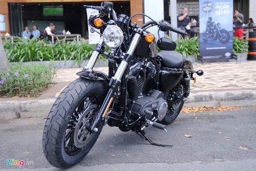 Chi tiết Harley Forty-Eight 2016 vừa ra mắt tại Việt Nam
