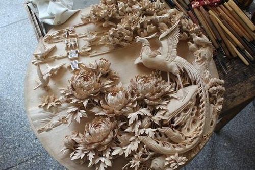 Chiêm ngưỡng đỉnh cao nghệ thuật điêu khắc gỗ