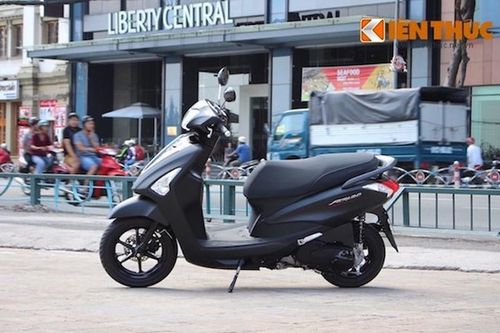 Yamaha Acruzo Deluxe có đủ tầm để 'hạ bệ' Honda Lead?