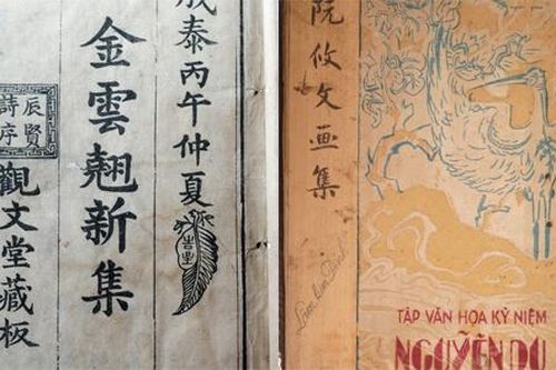 Gia đình thi hào Nguyễn Du góp tư liệu triển lãm tại TP HCM