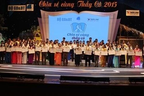Tri ân, tôn vinh 64 giáo viên cắm bản tại 64 huyện nghèo trong cả nước