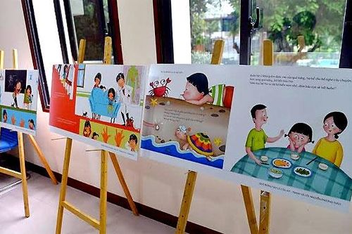 Trao giải 13 tác phẩm truyện ngắn và truyện tranh dành cho thiếu nhi