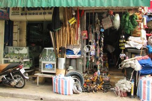Mức thu phí mới tại 7 chợ và 21 kiốt bán hàng ở quận Ba Đình