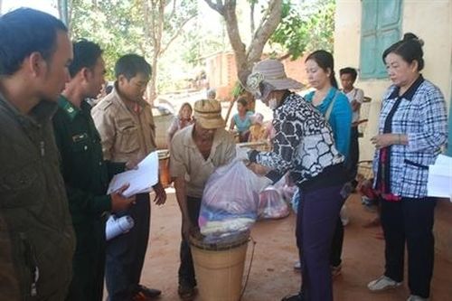 Giữ vững an ninh địa bàn