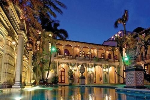 Biệt thự xa hoa của cặp vợ chồng Beckham ở Miami