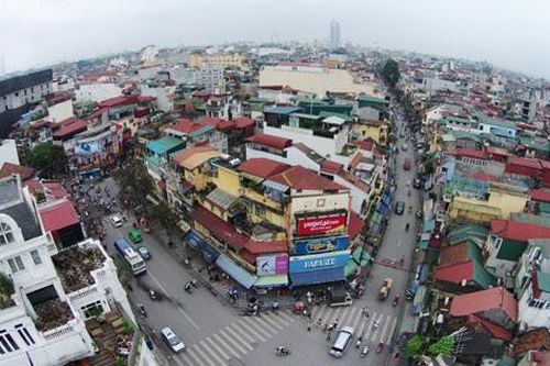 Quản lý công trình kiến trúc xây mới tại khu phố cũ Hà Nội
