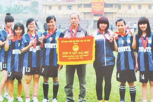 Ông Kiểm 'bóng đá'