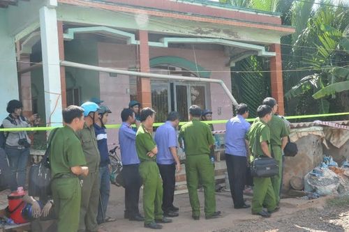Đình chỉ điều tra vụ mẹ giết 2 con rồi tự sát ở Long An