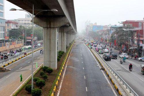 Hà Nội: Hầm chui Thanh Xuân trước ngày thông xe