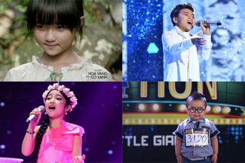 Những ngôi sao nhí ấn tượng nhất của Vbiz năm 2015