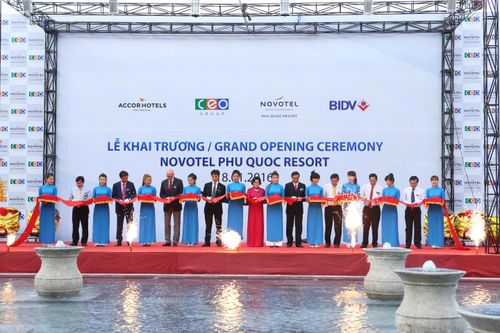 Khai trương khách sạn gắn thương hiệu quốc tế lớn chào mừng Năm Du lịch quốc gia