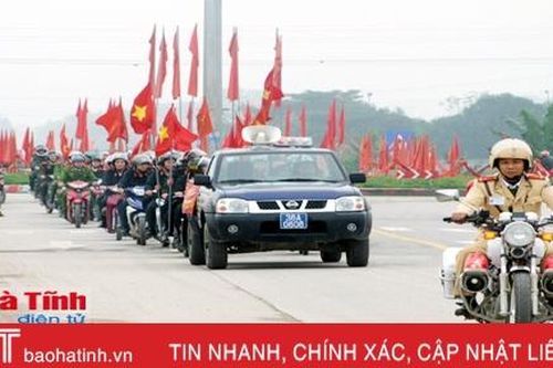 Hương Sơn ra quân tấn công, trấn áp các loại tội phạm