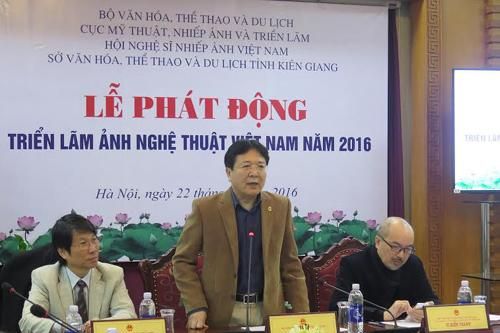 Hai chủ đề chính cuộc thi ảnh nghệ thuật Việt Nam 2016