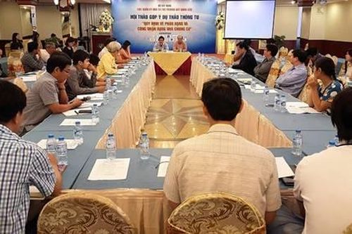 Phân hạng chung cư, nên ban hành tiêu chí khung
