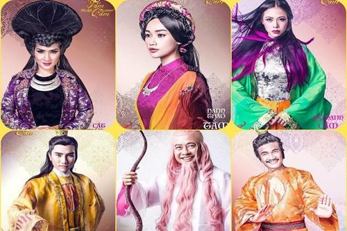 Kịch Sài Gòn đổi món đón Tết
