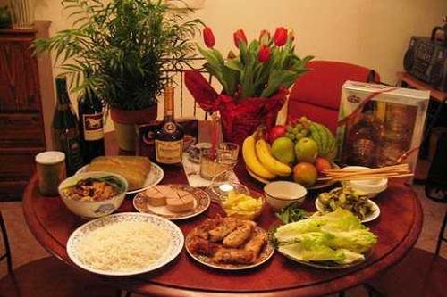 Mâm cỗ cúng giao thừa nên có những gì?
