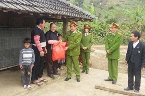 Xuân bình yên trên cao nguyên Mộc Châu