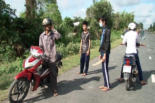 Hai tên cướp bị bắt khi đang chuẩn bị gây thêm án