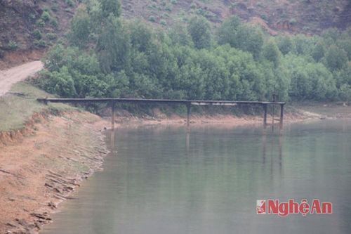 Nguy cơ hạn hán hiển hiện trước mắt