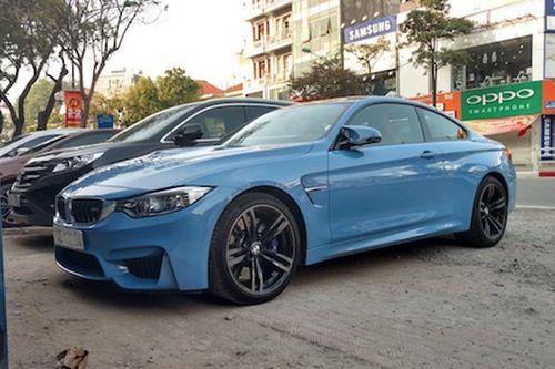 BMW M4 'màu độc' giá hơn 4 tỷ tại Hà Nội