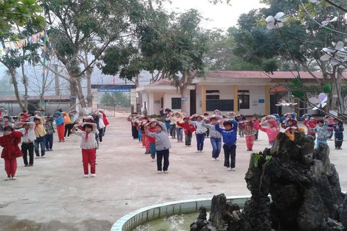 Điện Biên có 64 trường phổ thông dân tộc bán trú tiểu học