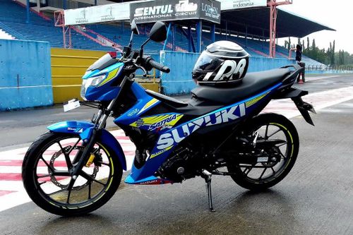 Suzuki Satria F150 mới chính thức trình làng