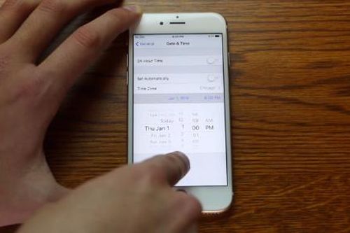 Apple hứa sửa lỗi năm 1970 của iPhone trong bản iOS tiếp theo