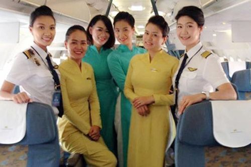 Những phụ nữ xinh đẹp làm chủ đường bay ở Việt Nam