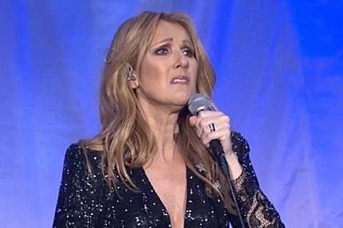Celine Dion òa khóc trên sân khấu Las Vegas khi hát về chồng