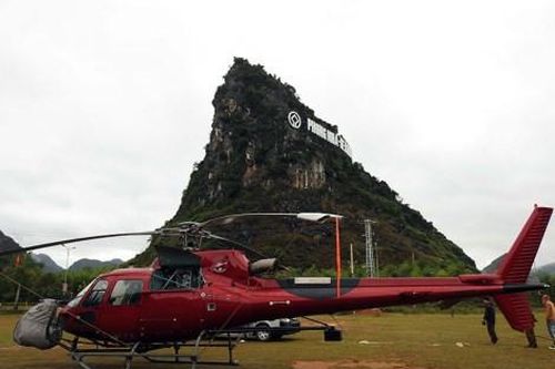 Hé lộ cảnh quay ấn tượng tại phim trường 'Kong Skull Island' ở Ninh Bình