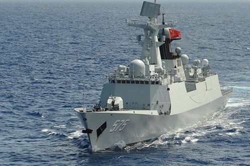 Trung Quốc biên chế tàu hộ vệ Type 054A thứ 22