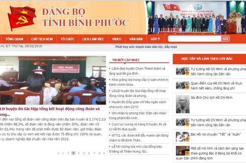 Bình Phước lập đường dây nóng tiếp nhận thông tin của người dân